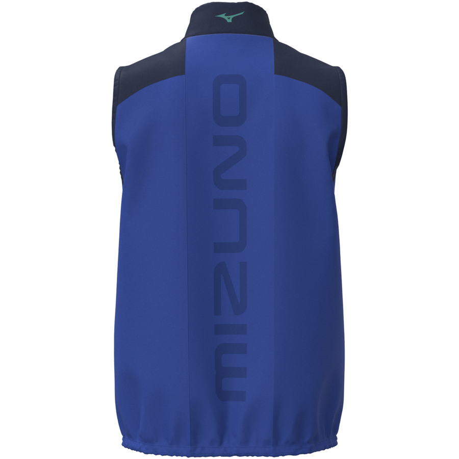 Mizuno Mizuno Tech Gilet Dazzling Blue
